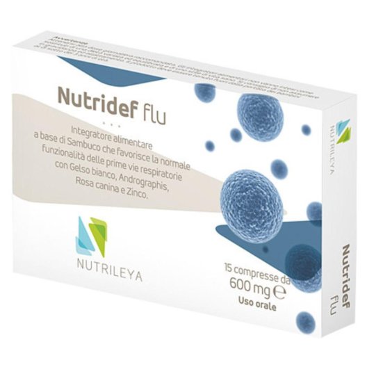 NUTRIDEF FLU 15CPR NUTRIDEF FLU 15CPR