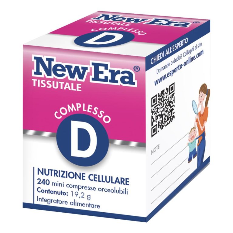 NEW ERA D 240 GRANULI 19,2G NEW ERA D 240 GRANULI 19,2G