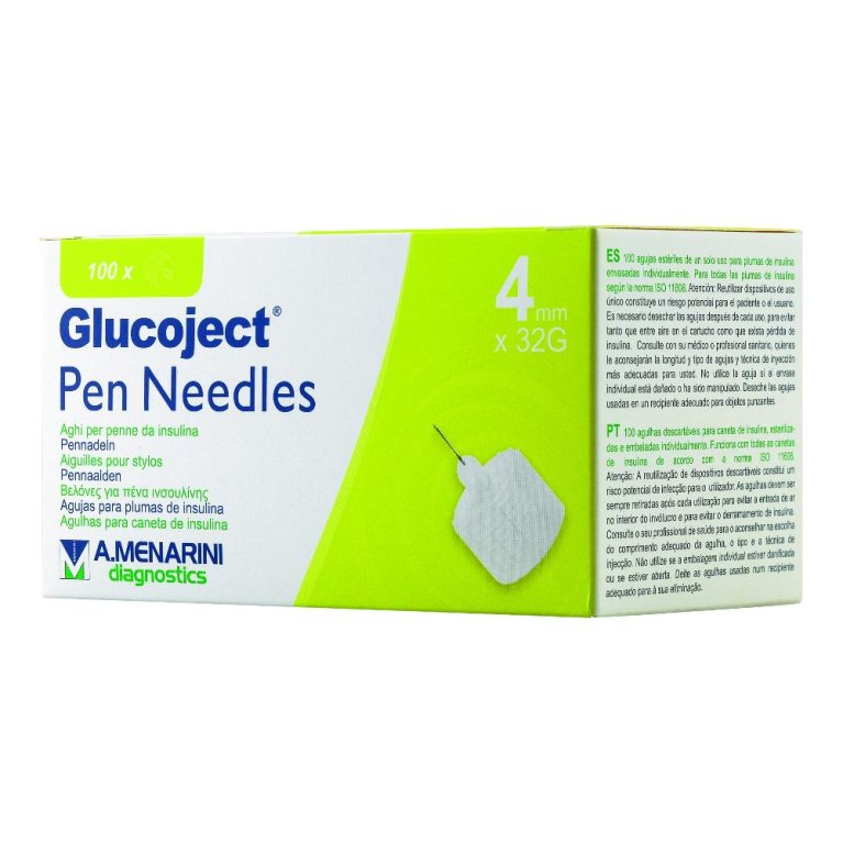 GLUCOJECT AGO PENNA 4MM G32 GLUCOJECT AGO PENNA 4MM G32