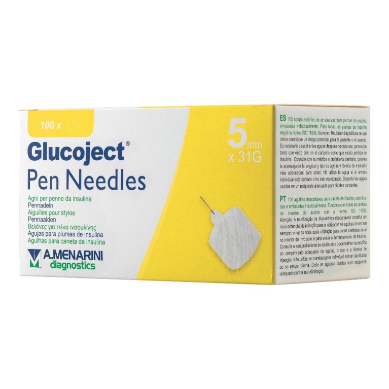 GLUCOJECT AGO PENNA 5MM G31 GLUCOJECT AGO PENNA 5MM G31