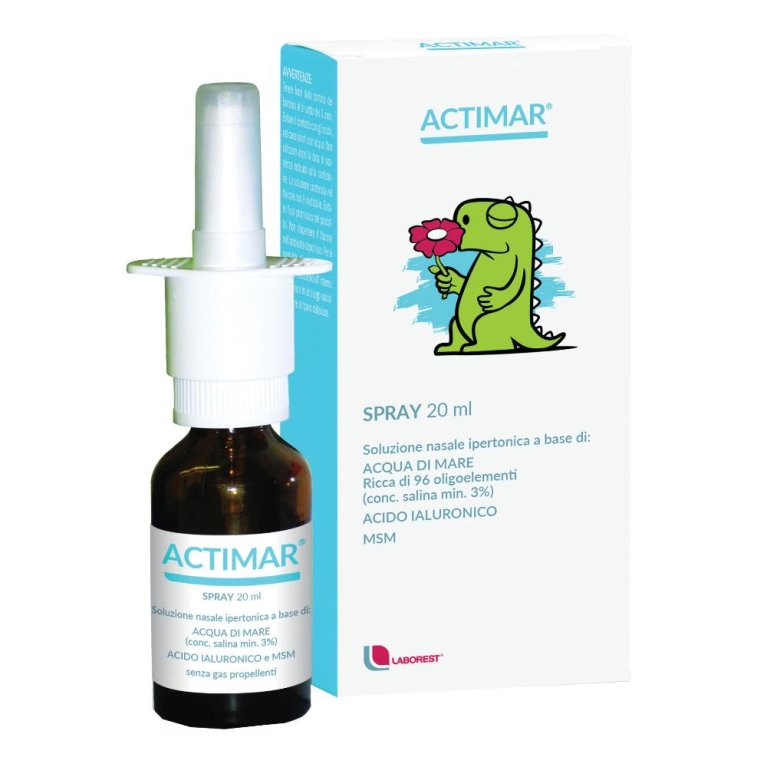 ACTIMAR SOL NASO 3% SPRAY+MSM ACTIMAR SOL NASO 3% SPRAY+MSM