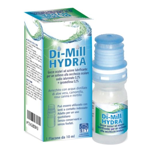 DIMILL HYDRA GOCCE OCULARI10ML DIMILL HYDRA GOCCE OCULARI10ML