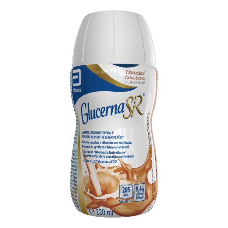 GLUCERNA SR CIOCCOLATO 220ML GLUCERNA SR CIOCCOLATO 220ML