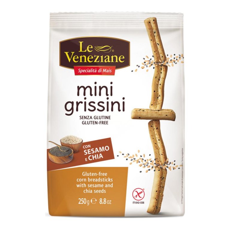 LE VENEZIANE MINI GRISSINI250G LE VENEZIANE MINI GRISSINI250G