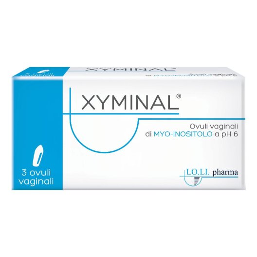 XYMINAL 3OV VAGINALI XYMINAL 3OV VAGINALI
