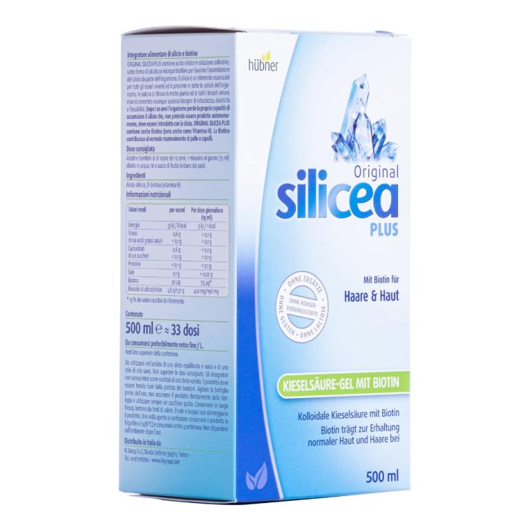 HUBNER ORIGINAL SILICEA PLUS 5 HUBNER ORIGINAL SILICEA PLUS 5