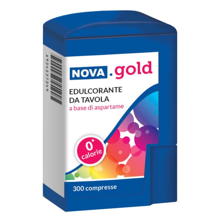 NOVA GOLD EDULCORANTE 300CPR NOVA GOLD EDULCORANTE 300CPR