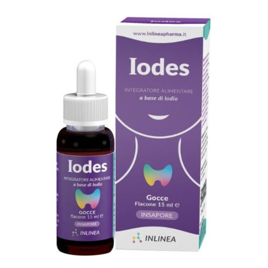 IODES GOCCE 15ML IODES GOCCE 15ML