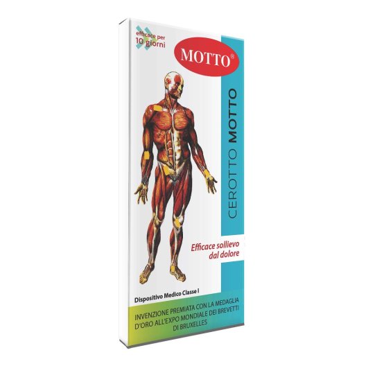 CEROTTO MOTTO 5X15CM 2PZ