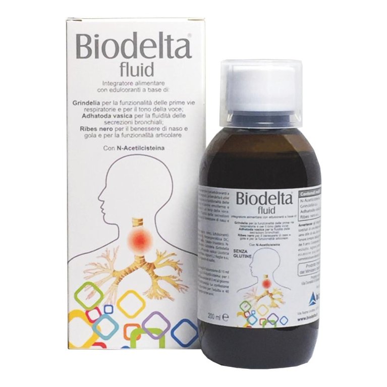 BIODELTA FLUID 200ML BIODELTA FLUID 200ML