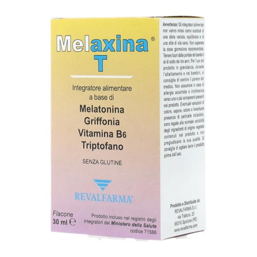 MELAXINA T GOCCE 30ML