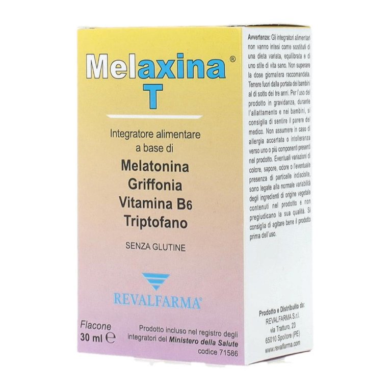 MELAXINA T GOCCE 30ML