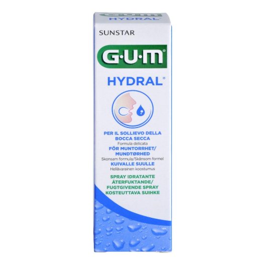 GUM HYDRAL SPRAY 50ML GUM HYDRAL SPRAY 50ML