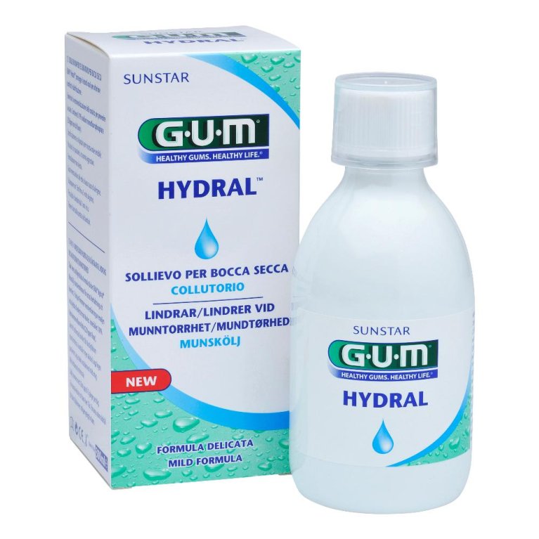 GUM HYDRAL COLLUTORIO 300ML GUM HYDRAL COLLUTORIO 300ML
