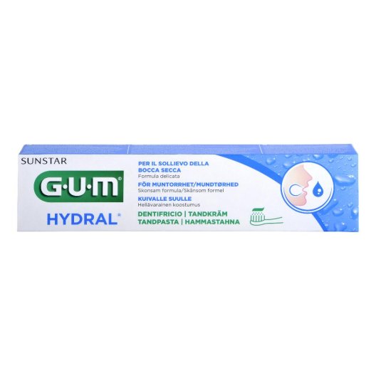 GUM HYDRAL DENTIFRICIO 75ML GUM HYDRAL DENTIFRICIO 75ML