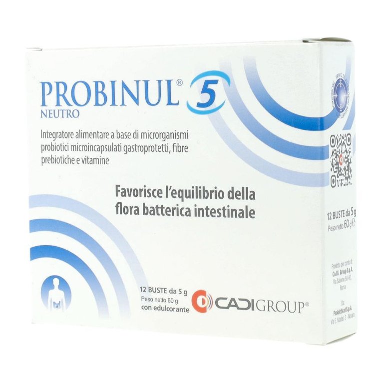 PROBINUL 5 NEUTRO 12BUST PROBINUL 5 NEUTRO 12BUST