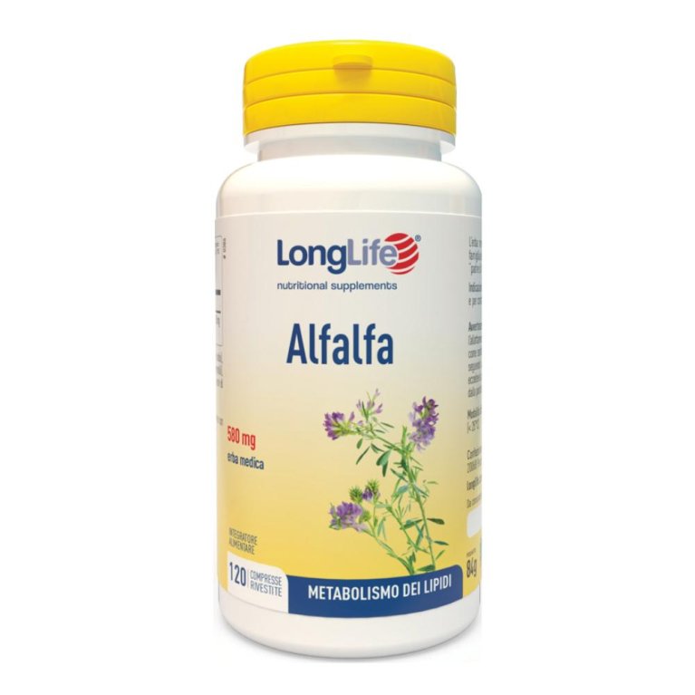 LONGLIFE ALFALFA 120CPR LONGLIFE ALFALFA 120CPR