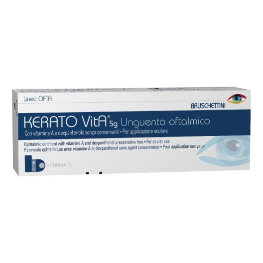KERATO VITA UNGUENTO OFTALMICO KERATO VITA UNGUENTO OFTALMICO