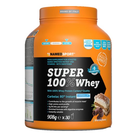 SUPER100% WHEY TIRAMISU 908G