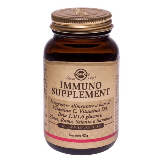 IMMUNO SUPPLEMENT 60CPS IMMUNO SUPPLEMENT 60CPS