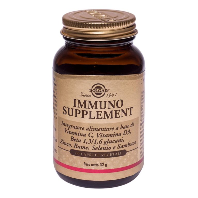 IMMUNO SUPPLEMENT 60CPS IMMUNO SUPPLEMENT 60CPS