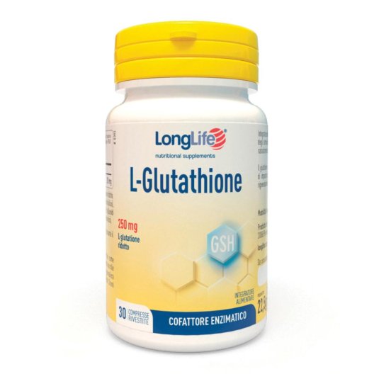 LONGLIFE L-GLUTATHIONE 30CPR LONGLIFE L-GLUTATHIONE 30CPR