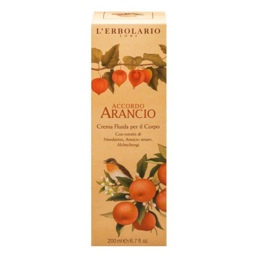 ARANCIO CREMA FLUIDA CRP 200ML ARANCIO CREMA FLUIDA CRP 200ML