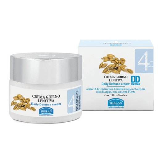 LINEA 4 CREMA GIORNO LENITIVA LINEA 4 CREMA GIORNO LENITIVA