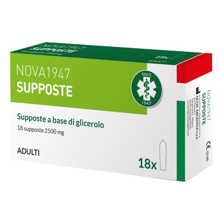 NOVA1947 GLICEROLO AD 18SUPP NOVA1947 GLICEROLO AD 18SUPP