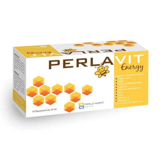 PERLAVIT ENERGY 10X10ML PERLAVIT ENERGY 10X10ML