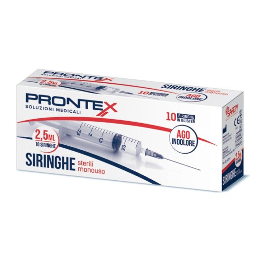 SIR PRONTEX 2,5ML AGO IND 10PZ SIR PRONTEX 2,5ML AGO IND 10PZ