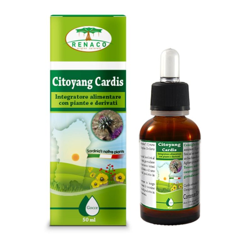CITOYANG CARDIS GOCCE 50ML CITOYANG CARDIS GOCCE 50ML