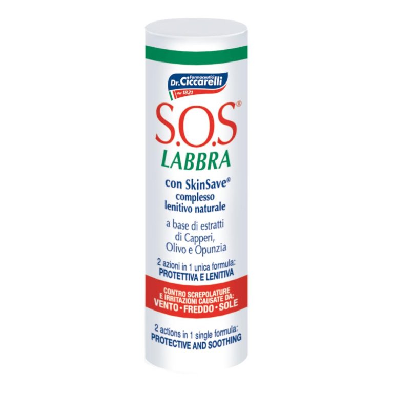 CICCARELLI SOS LAB STICK 5,5ML CICCARELLI SOS LAB STICK 5,5ML