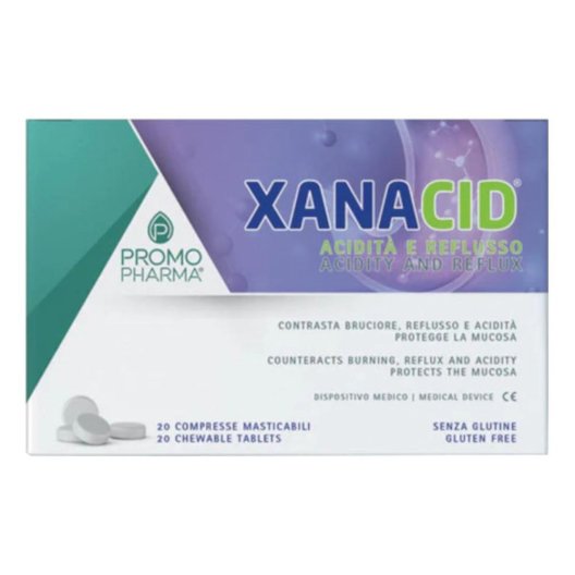 XANACID 20CPR MASTICABILI