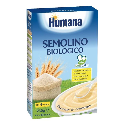 HUMANA SEMOLINO BIOLOGICO HUMANA SEMOLINO BIOLOGICO
