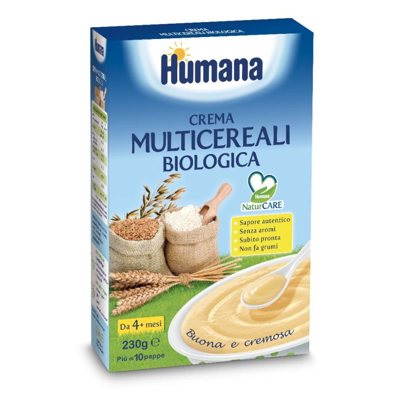 HUMANA CREMA MULTICERE BIO HUMANA CREMA MULTICERE BIO