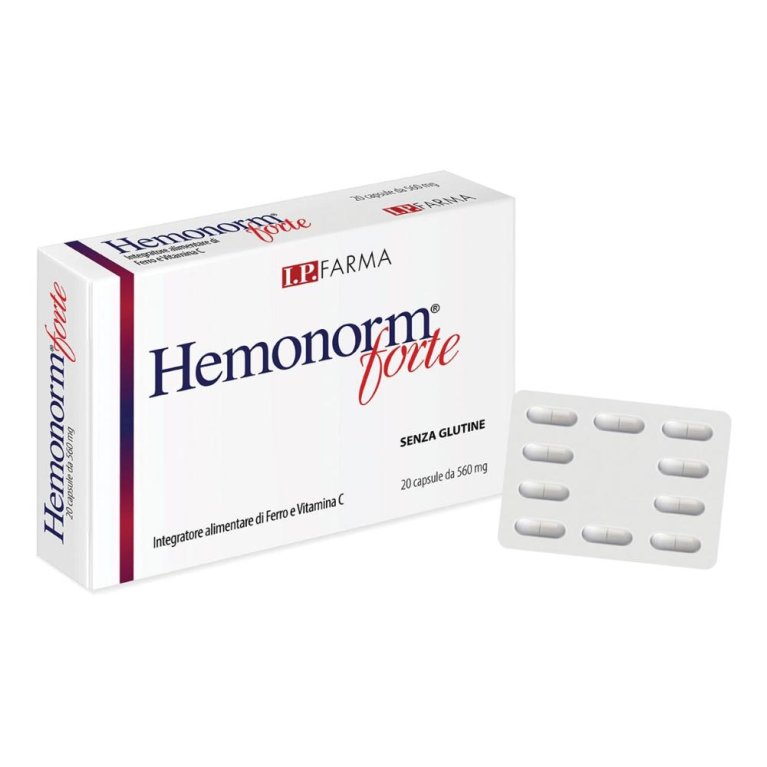 HEMONORM FORTE 20CPS