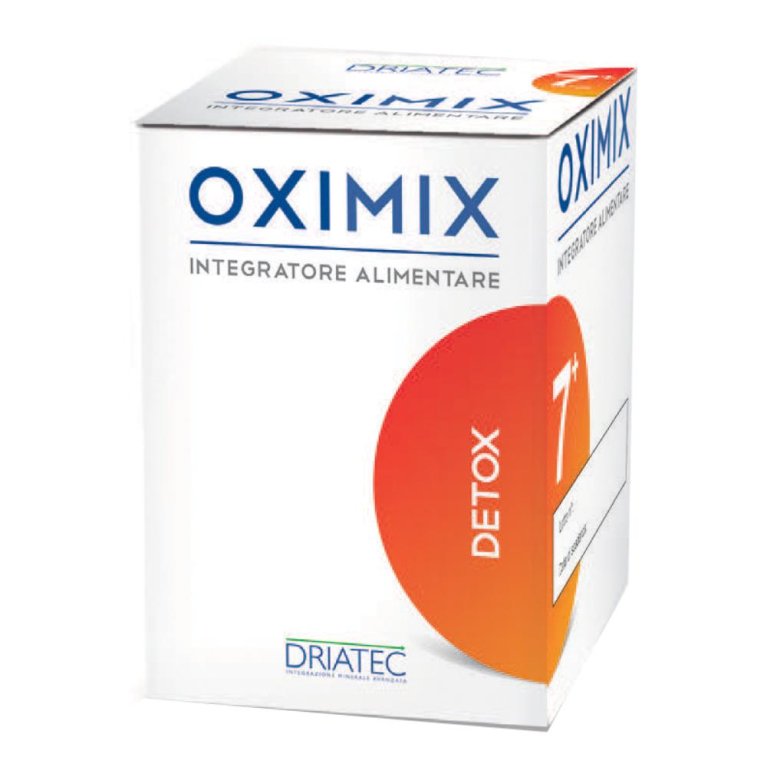 OXIMIX 7+ DETOX 40CPS OXIMIX 7+ DETOX 40CPS