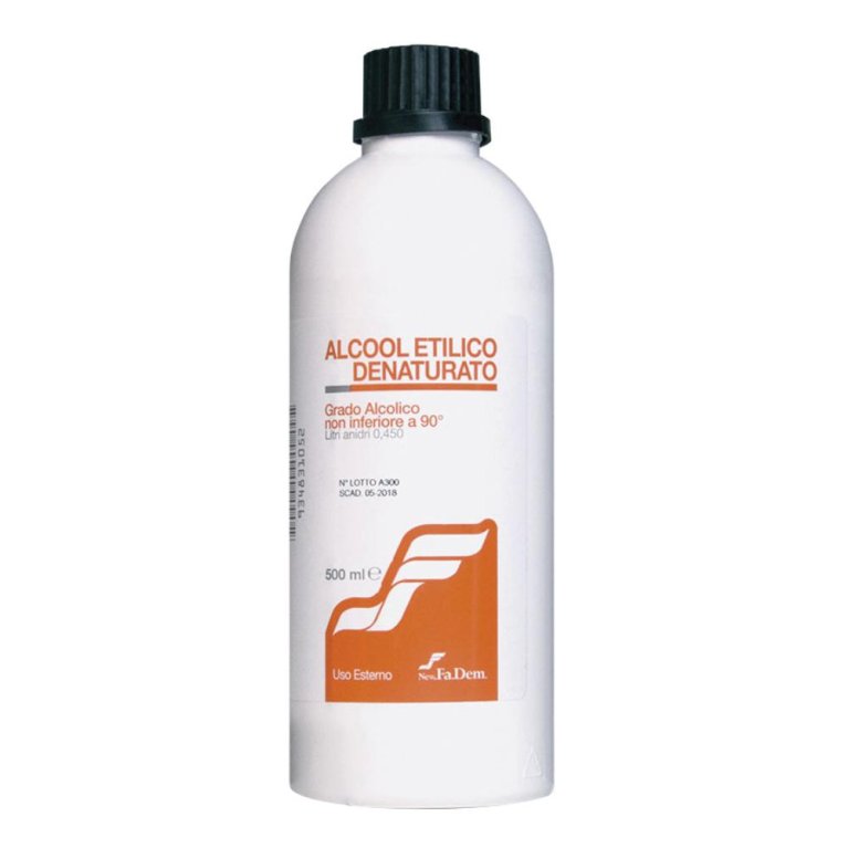 ALCOOL DENATURATO 500ML ALCOOL DENATURATO 500ML