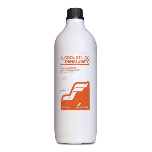 ALCOOL DENATURATO 1000ML ALCOOL DENATURATO 1000ML