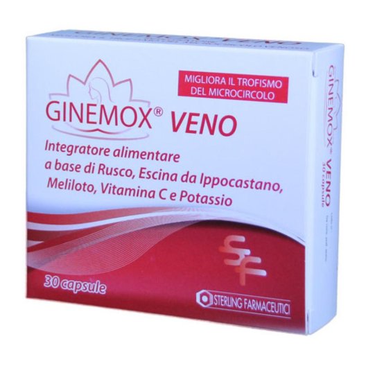 GINEMOX VENO 30CPS GINEMOX VENO 30CPS