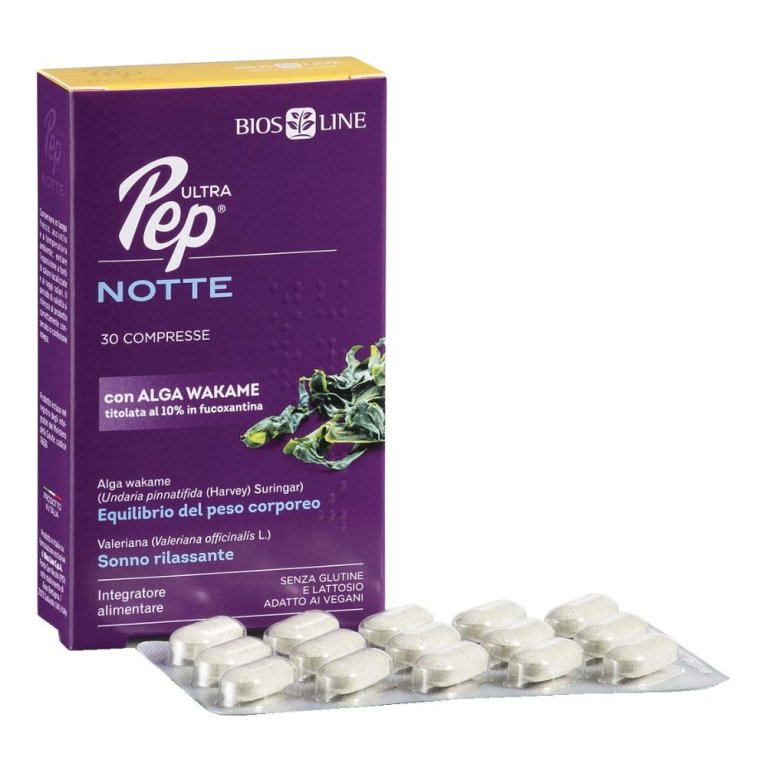 ULTRA PEP NOTTE 30CPR