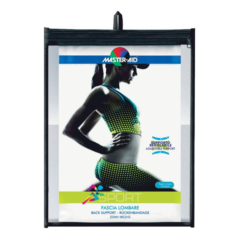 MASTER-AID SPORT FASC LOMB MASTER-AID SPORT FASC LOMB
