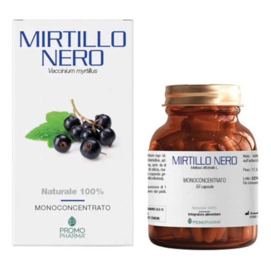 MIRTILLO NERO 50CPS