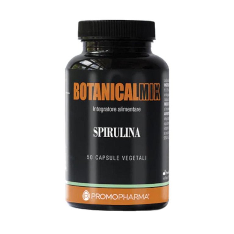 SPIRULINA 50CPS