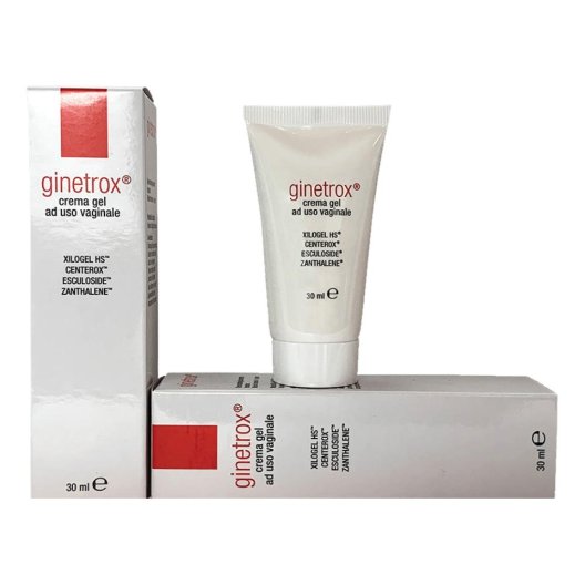 GINETROX CREMA VAGINALE 30ML GINETROX CREMA VAGINALE 30ML