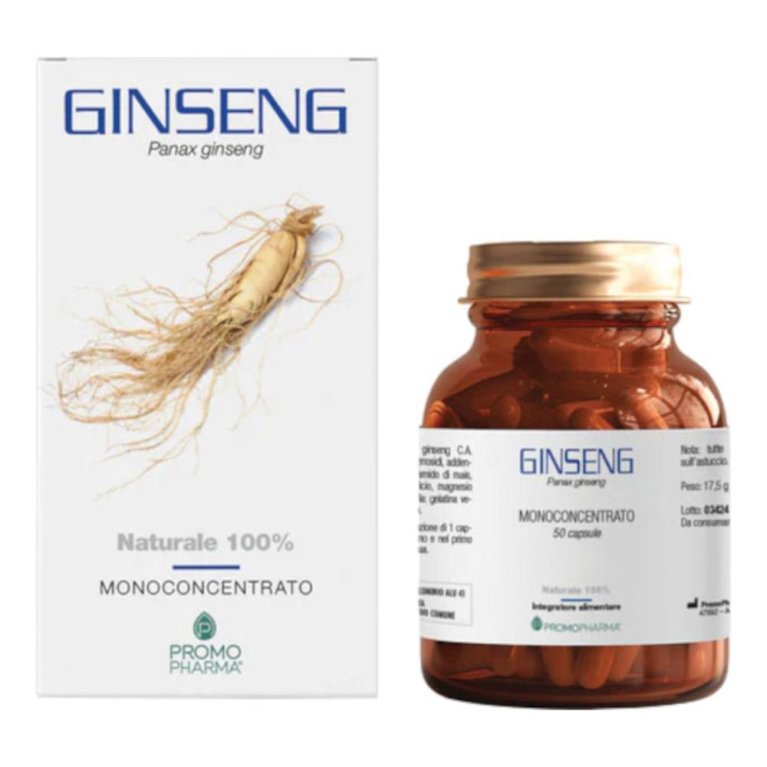 GINSENG 50CPS GINSENG 50CPS