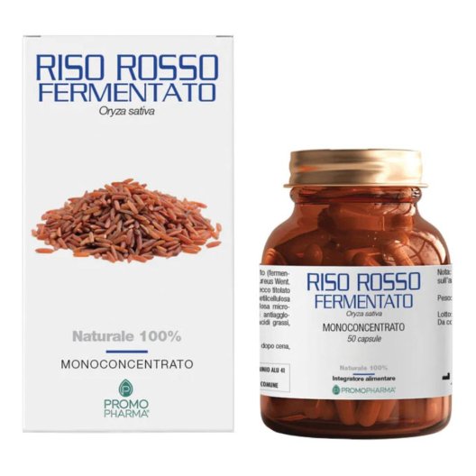 RISO ROSSO FERMENTATO 50CPS