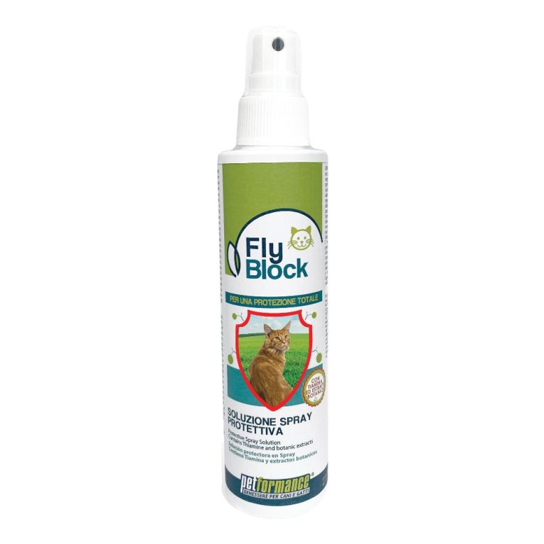FLYBLOCK SPRAY GATTO 150ML FLYBLOCK SPRAY GATTO 150ML