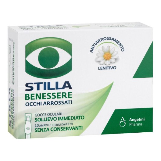 STILLA BENESSERE 10AMPOLLE STILLA BENESSERE 10AMPOLLE